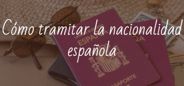 Cómo tramitar la nacionalidad española